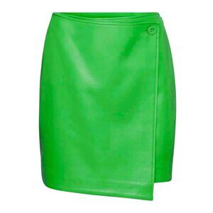 Babaton | 4 | Vicinity Skirt | Green | Y2K | Streetwear | Retro | Contemporary